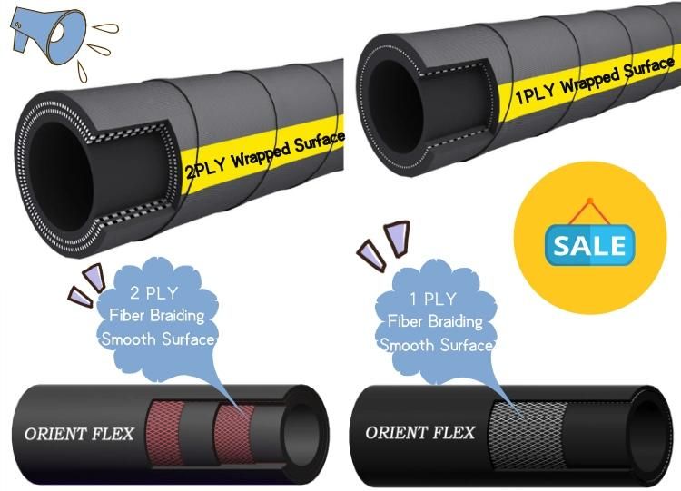 Textile Reinforced Rubber Air Hose