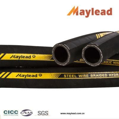 3802 High Pressure Steel Wire Braided Rubber Hose
