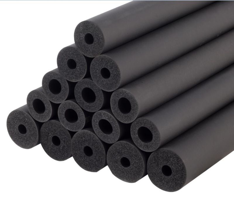 Air Conditioner Thermal Insulation Hose, Rubber Foam Insulation Tube/Pipe