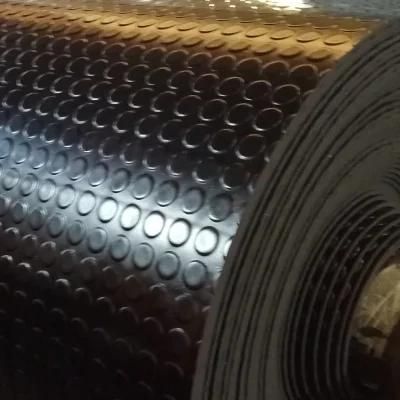 Factory Manufacture Anti Slip Coin Rubber Flooring Mat