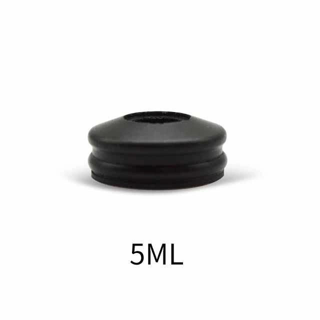 Disposable Non-Sterile Medical Gasket/Rubber Stopper/Rubber Seal for Syringe 1ml 2ml 3ml 5ml 10ml 20ml 30ml 50ml Latex Free