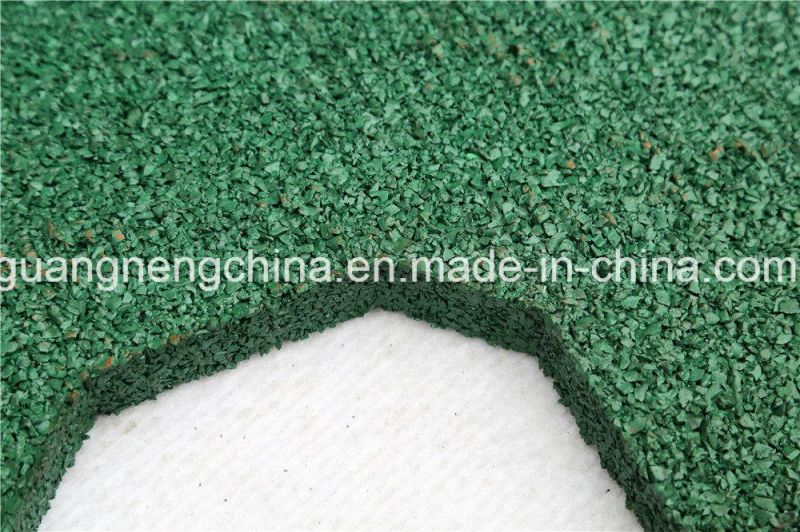 Recycle Rubber Tile Interlocking Rubber Tiles Playground Rubber Tiles