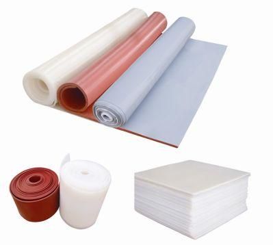 High Temperature Resist Transparent White Silicone Rubber Sheet, Silicone Sheet, Silicone Film, Silicon Sheet, Rubber Sheet