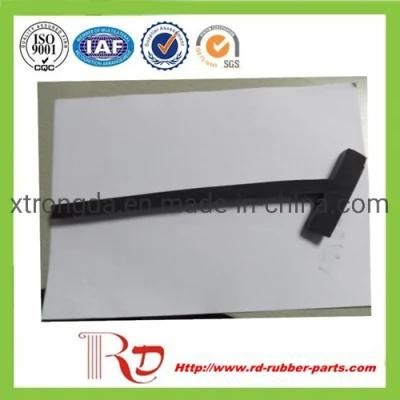 T Type Skirting Board Rubber Seal Sheet for Conveyor Sealing System