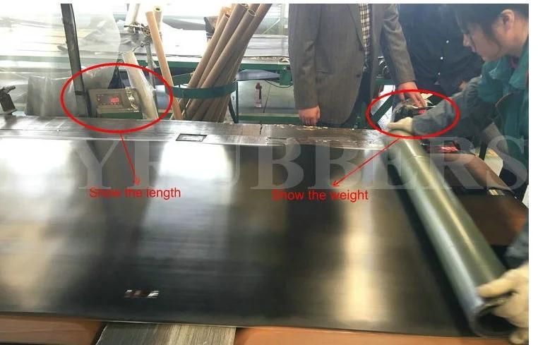 Whole Sale Factory Price Rubber Sheet with ISO 9001