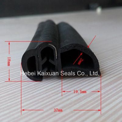 Customer Design EPDM Rubber Sealing Strip