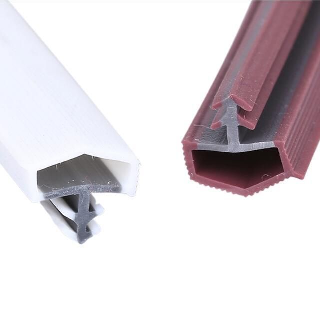 Slot Type Rubber Door Seal for Wooden Door
