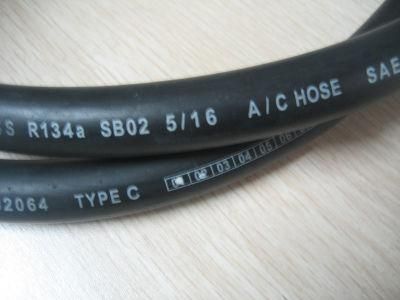 Smooth Automobile Air Conditioning Hose with Good Quality