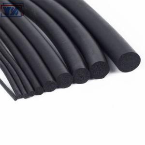 Soft EPDM Sponge Rubber Profile Rubbercord