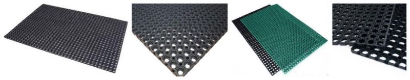 Boat Deck Drainage Snow Rubber Flooring/Standing Desk Mat