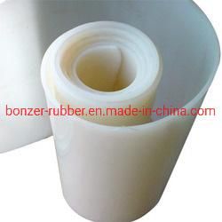 Customized High Temperature Resistance 0.5mm 1mm Thickness Silicone Rubber Sheet