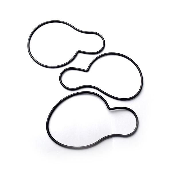 EPDM/Silicone/NBR/FKM/Buna Seal Oring with Customized O Rings Shape