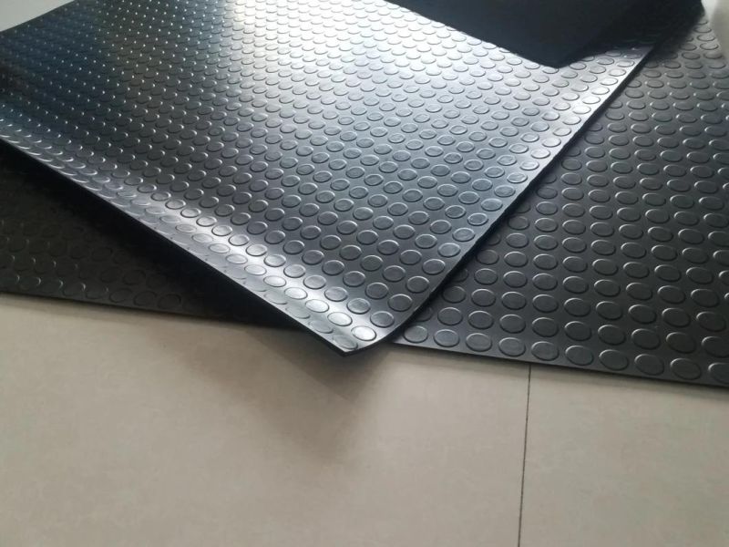Checker Rubber Sheet, Checker Rubber Mat, Checker Rubber Rolls, Check Rubber Flooring