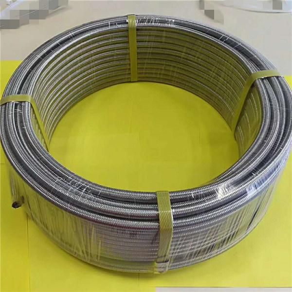 High Temperature PTFE Hose with Stainless Steel Braided