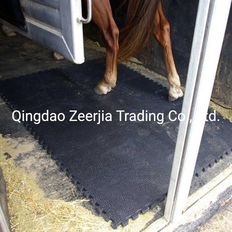 Durable Stable Matting From Livestock Farms Bed Mattress Recycled Rubber Cow Bed Mat1m-2m Wide, 20-50m Long