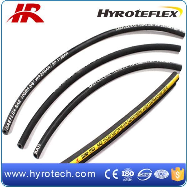 SAE 100r6/DIN En854 1te/Hydraulic Hose/Rubber Hose