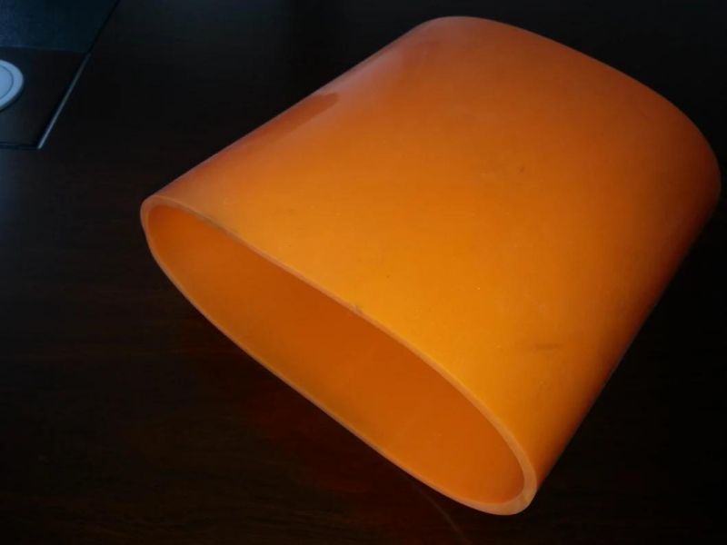 Silicone Sleeve, Silicone Tube, Silicone Pipe, Silicone Tubing for Corona Rollers with Red or Orange Color