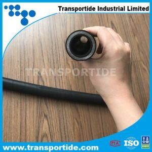 4sp/4sh Steel Wire Spiral Reinforcement Hydraulic Rubber Hose