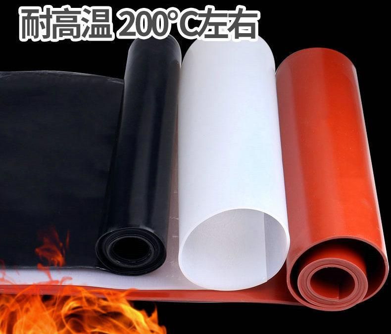 Silicone Rolls, Silicone Sheets, Silicone Sheeting, Silicone Membrane Made with 100 % Virgin Silicone Without Smell (3A1001)