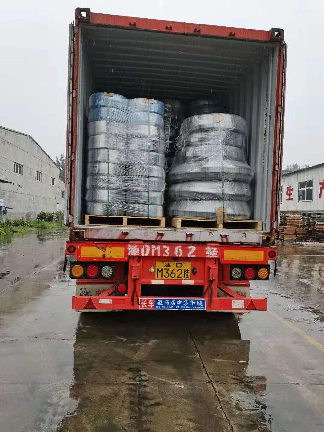 Consolidflex 4 Layer Wire Braid 4sh Excavator Hydraulic Rubber Hose