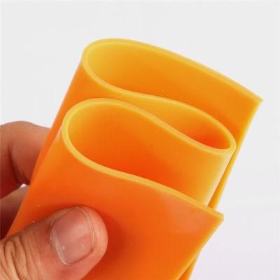 Transparent High Temp Resistant Silicone Rubber Sheet Roll Mat