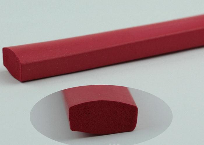 Closed Cell Silicone Sponge Extrusion, Silicone Sponge Profile, Silicone Sponge Cord (3A1002)