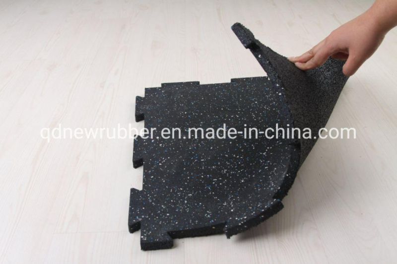 Rubber Sheet Gym Flooring Fitness Court Flooring Tiles
