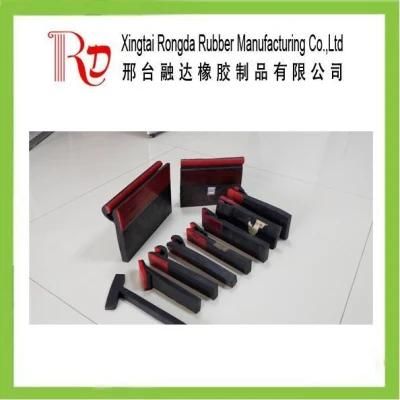 Belt Conveyor Parts-Natural Rubber Skirt Board for Belt Conveyor Belt Protection