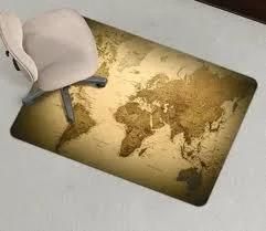 Rubber Chair Floor Mat, Rubber Floor Mat, Anti-Slip Office Floor Mat