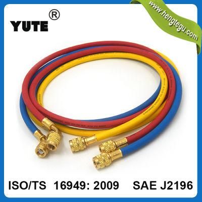 SAE J2196 High Quality Air Conditioning Refrigerant R134A Charging Hose