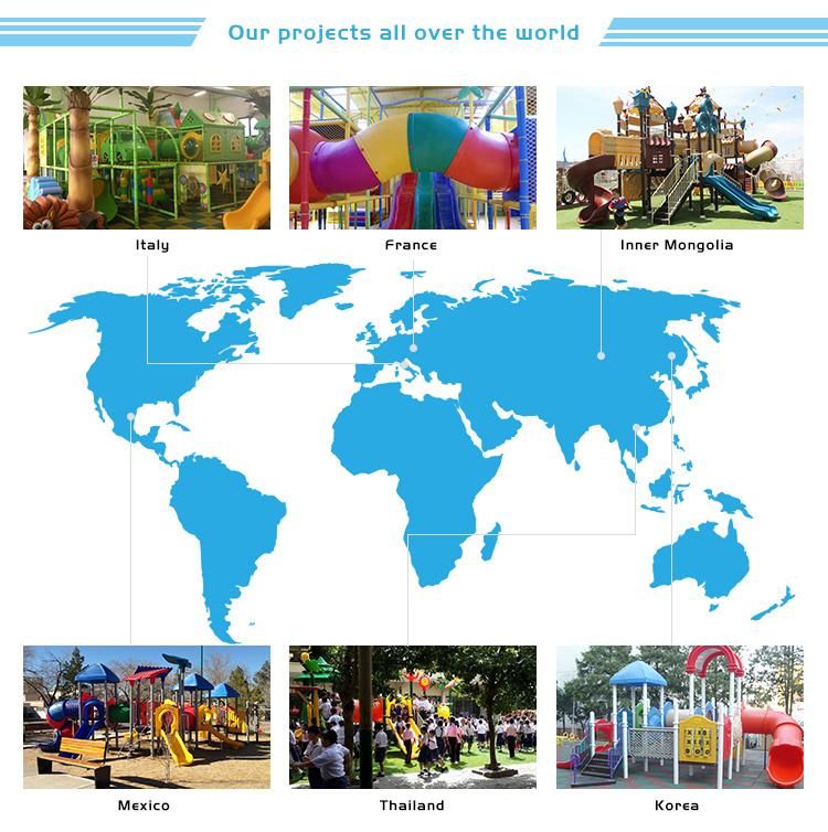 China Manufacture Quality-Assured Sports Outdoor Gym Structure