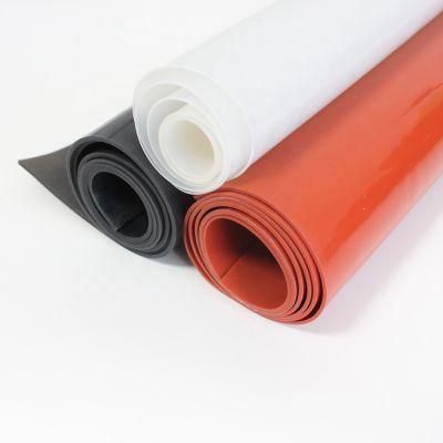 Silicone Sponge Sheet Silicone Rubber Sheet Roll Thin Silicone Rubber Sheet
