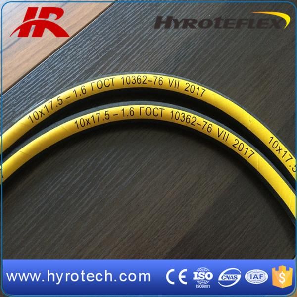 GOST 10362-76 Pressure Hose for Ruaaian