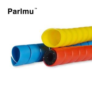 Premium PP Spiral Wrap for Protecting Rubber Hydraulic Hose