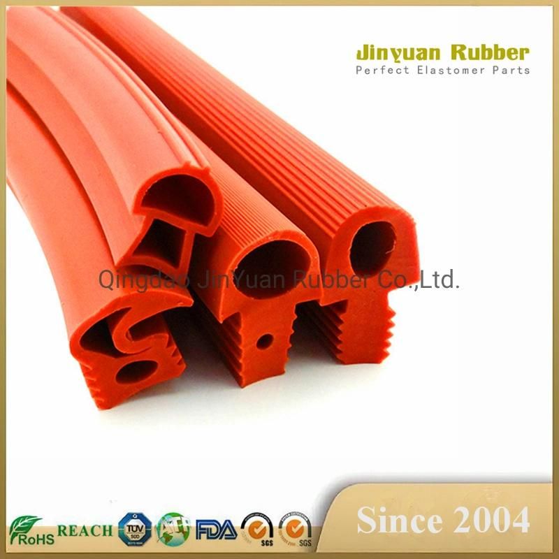 EPDM Rubber Seal Extrusion Sealing Strip Extrusion Profile