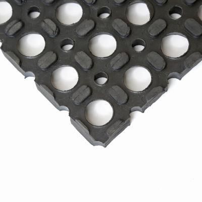 Anti-Fatigue&amp; Anti-Slip Rubber Parlor Floor Mats, Outdoor Rubber Floor (GM0404)