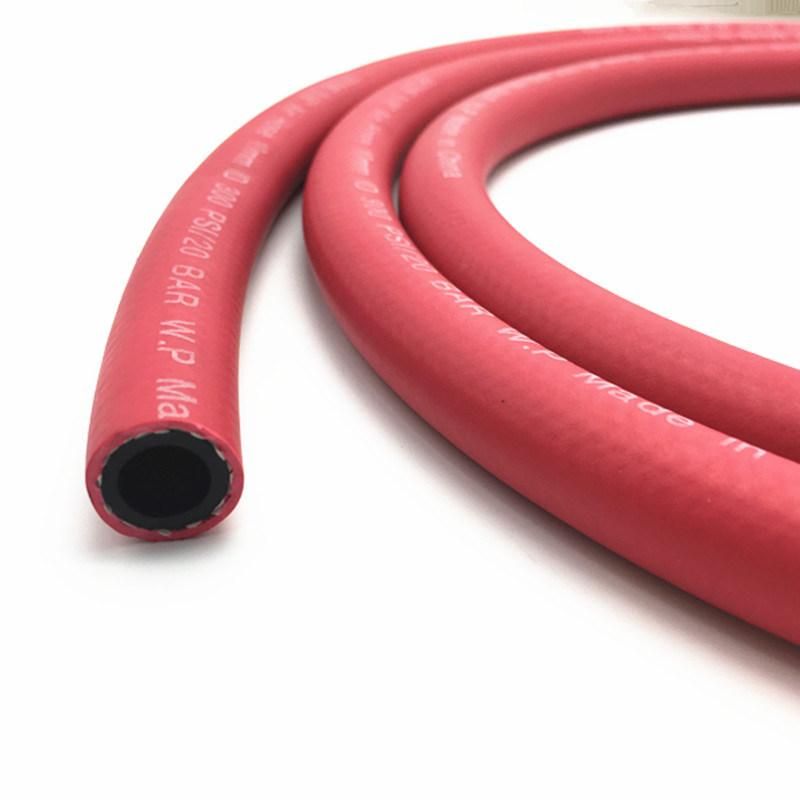 Chinese Manufacturer Flexible Red Compressed Air Rubber Hose