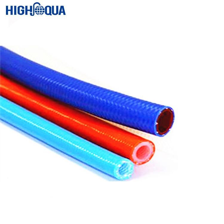 Fiber Braid Reinforced Silicone Hose