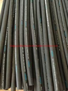 Flexible Four Steel Wire Spiral Hydraulic Hose 4sp