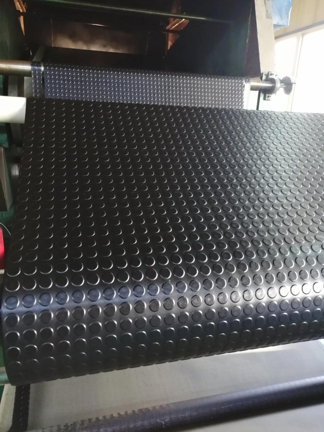 3-6mm DOT Round Anti-Slip Rubber Floor/Mat/Sheet