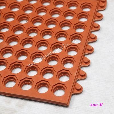 Wholesale Durable Antifatigue Grass Hollow Mats Outdoor Playground Flooring Paver