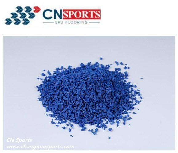 Bright Color EPDM Rubber Granules for Children Playground Flooring