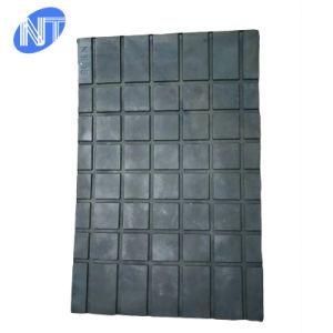Rubber Rail Anti Vibration Rubber Plate for Railway