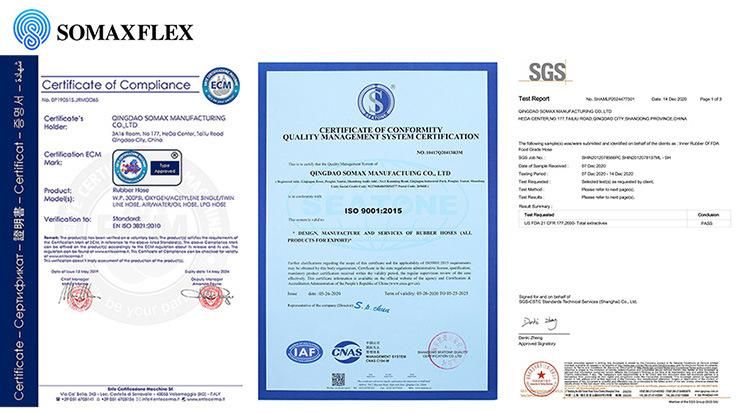 SBR/NBR/EPDM/CR Rubber Sheet for America Market