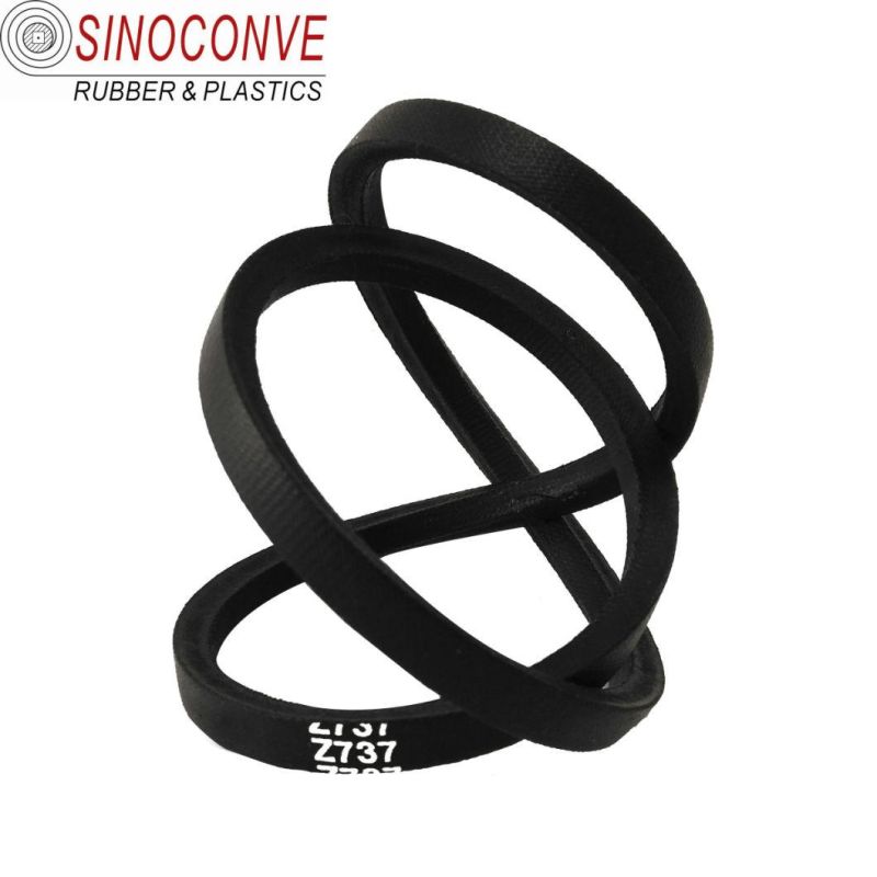 Cr Cog Power Transmission Rubber Belt Cogged Tooth Auto Fan Rubber Belt
