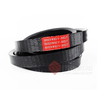 Rubber V Belts Are Smooth-Running for Industrial Machine