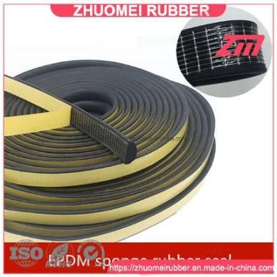 Adhesive Tape Sponge Square Rubber Weather Strip