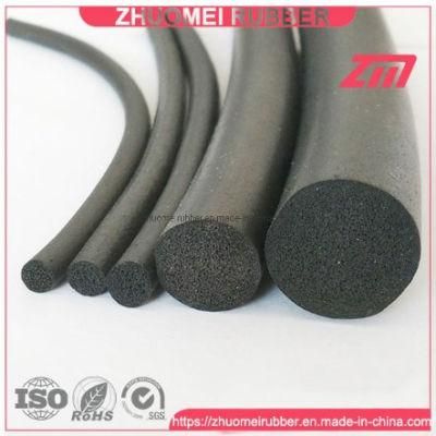 Extruded Sponge EPDM Rubber Tube