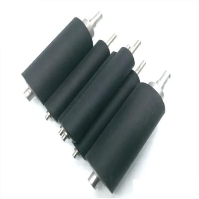 OEM &amp; ODM High Quality Custom Vulcanized Industrial Rubber Rollers