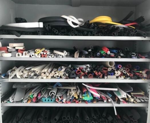PVC Decoration Seal PVC Sealing Profile Plastic Extrusion Parts